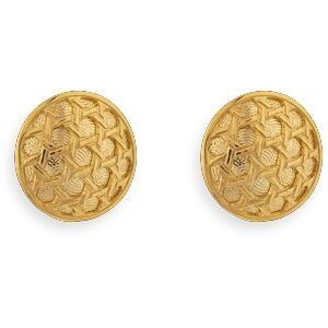 Boucles D'oreilles Or 750 Katori 10mm