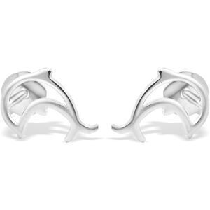 Boucles D'oreilles Argent 925 Dauphin 7*10mm