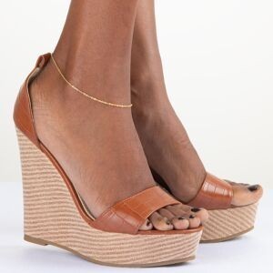 Chaîne Cheville Or 375 25cm Maille Forçat Miroir 1.5mm