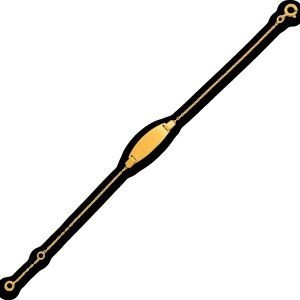 Bracelet Identité Or 375 Maille Forçat Miroir 0.9mm 12  à 14cm