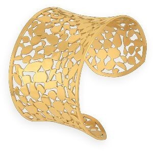 Manchette  Acier Jaune 60mm Motif 43mm