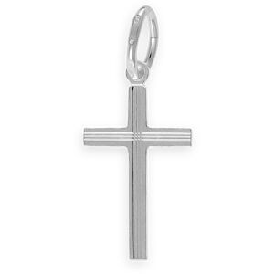 Croix Argent 925 13*30mm Avec Bélière