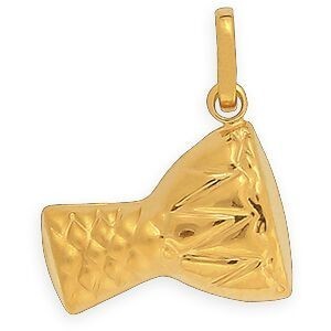 Pendentif Or 375 Jumbe 10*15mm Avec Bélière