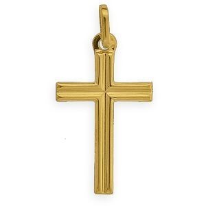 Croix Or 375 11.4*21mm Avec Bélière