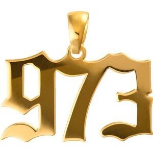 Pendentif Or 750 973 25*18mm Avec Bélière