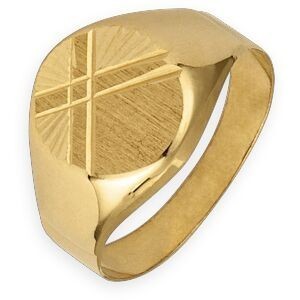 Chevalière Or 750 Ovale Satinée 10*12mm Corps 3mm Au plus Etroit Taille 66