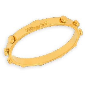 Bague Or 375 Dizainier Corps 2mm Taille 64