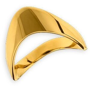 Bague Plaqué Or Alliance Africaine 7.5mm Au Plus Large Taille 54