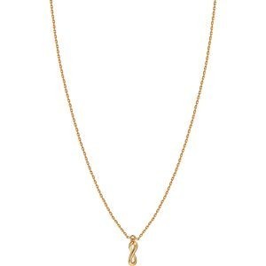 Chaîne Taille Plaqué Or 80  à 95cm Infini 6*15mm