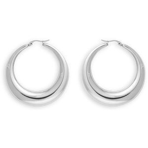 Créoles Acier 50mm Tube 8mm