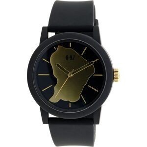 Montre G97 Guyane -  Bracelet Noir & Cadran Noir 