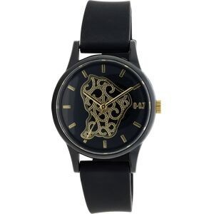 Montre G97 Guyane Filigrane - Bracelet Noir et Cadran Noir