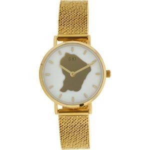 Montre G97 Guyane - Bracelet Mesh & Cadran Gold/Nacre