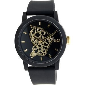 Montre G97 Guyane Filigrane-  Bracelet Noir et Cadran Noir
