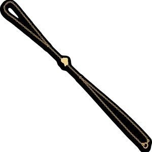 Chaîne Main Or 750 19cm Carte Guyane 9*8mm