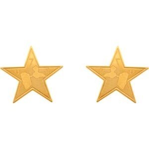 Boucles d’oreilles étoile Guadeloupe 971