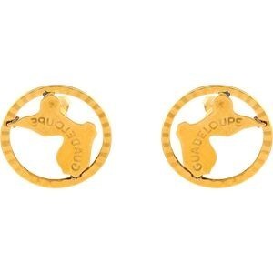 Boucles d’oreilles Carte Guadeloupe
