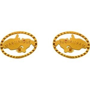 Boucles d’oreilles Martinique