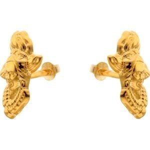 Boucles d'oreilles puce Tête Antillaise
