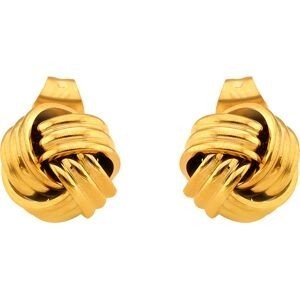 BO CALLAS ACIER IPG NOEUD LISSE 10MM