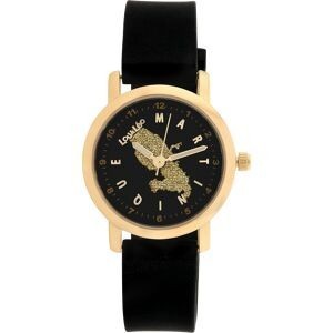Montre enfant lou&leo martinique glitter dore