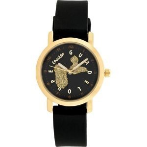Montre enfant lou&leo guadeloupe glitter dore