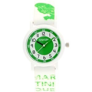 Montre enfant lou&leo carte martinique verte