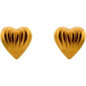 BOUCLE D'OREILLES COEUR